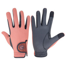 eGlove - eQUEST GripPro X-LITE Horse Riding Gloves - Lightweight, Breathable, Grippy Non-Slip Material - Comfort Mesh Back - Touchscreen Gloves