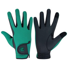 eGlove - eQUEST GripPro X-LITE Horse Riding Gloves - Lightweight, Breathable, Grippy Non-Slip Material - Comfort Mesh Back - Touchscreen Gloves