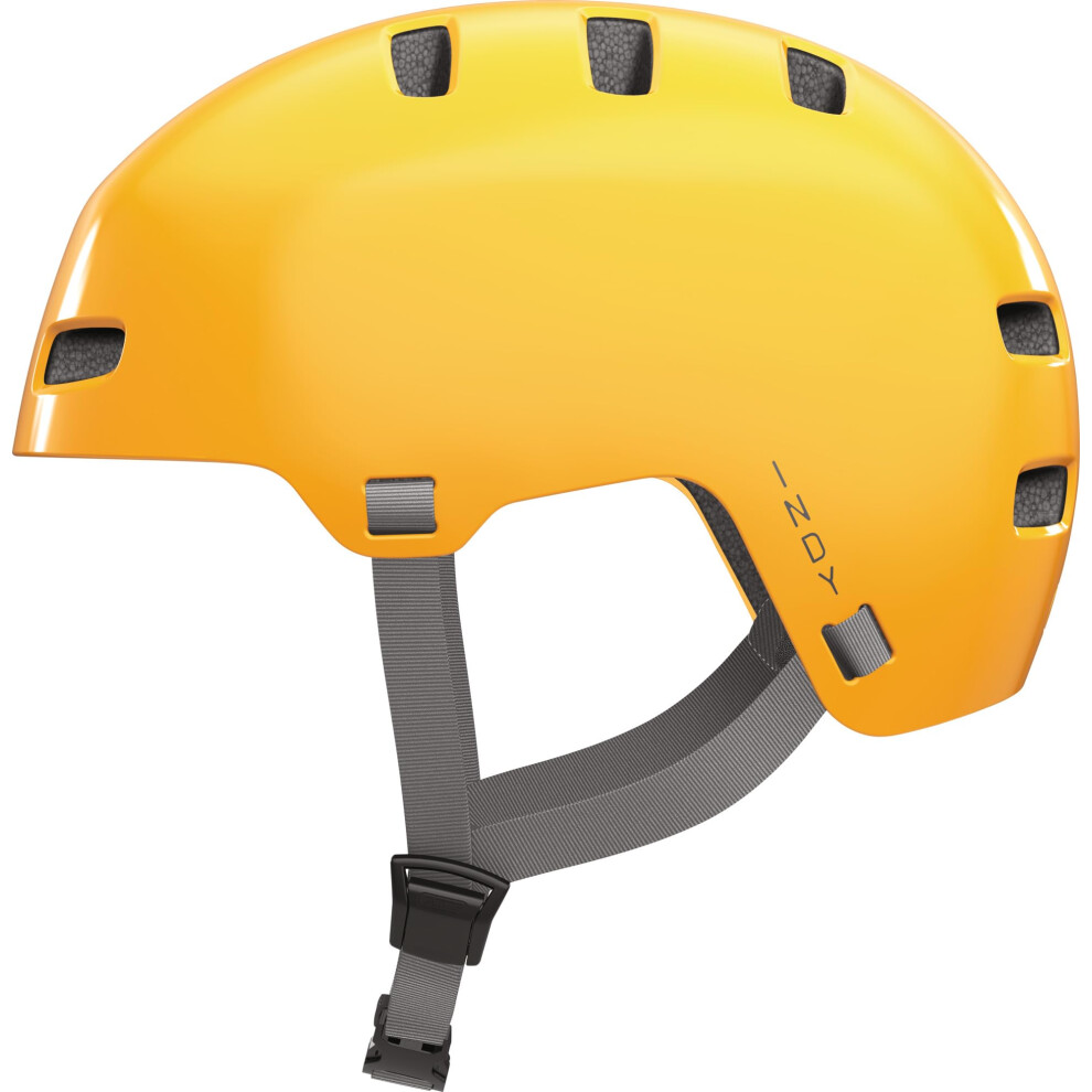 Abus Indy Bike Helmet - Dirt Helmet For Dirt, Skate, Slope And Mtb - With Optimised Shock Absorption - For Teenagers And Adults