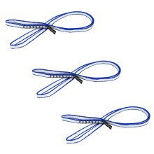 NewDoar Climbing Sling 10 mm Dyneema Sling Runners 22KN 4840LB Climbing Utility Cord Rock Climbing,Creating Anchors System,Rappelling Gear,Perfect