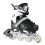 Inline & Ice Skates, 4-in-1, Black, Size L (39-42) 2
