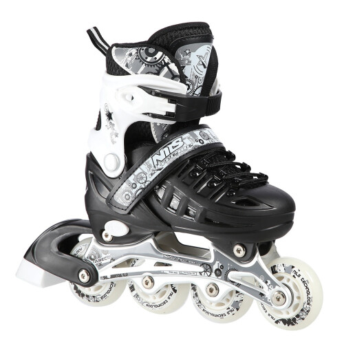Inline-/Schlittschuhe, 4-in-1, Schwarz, Größe M (35-38) 1