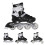 Inline & Ice Skates, 4-in-1, Black, Size L (39-42) 6