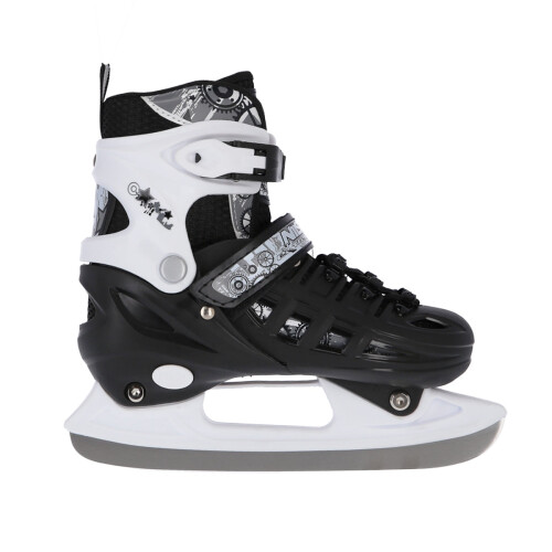 Inline-/Schlittschuhe, 4-in-1, Schwarz, Größe M (35-38) 2
