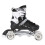 Inline & Ice Skates, 4-in-1, Black, Size L (39-42) 5