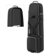 Findway Golf Travel Bag with Wheels, Heavy Duty 900D Oxford Wear-Resistant and Waterproof Travel Cover, Soft-Sided Foldable Club Bag for Airline