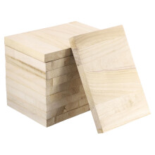 PATIKIL Wood Breaking Board 30mm Thick, 10 Pack Karate Martial Arts Boards Wooden Kick Board Training Accessory for Adult Taekwondo Punching Karate