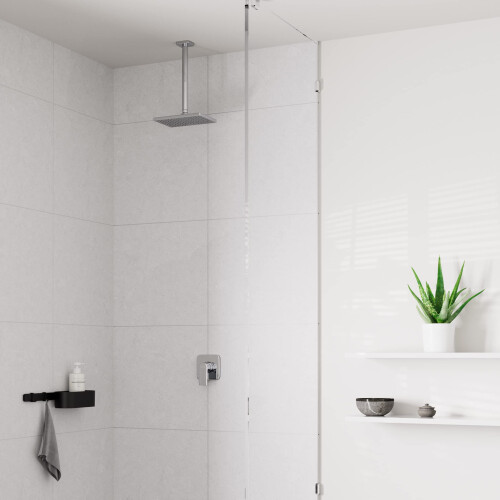 Hansgrohe hansgrohe Vernis Shape Ceiling connector 30 cm, chrome, 26407000 2
