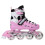 4-in-1 Inline-/Schlittschuhe, Pink, Größe M (35-38) 6