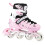 4-in-1 Inline-/Schlittschuhe, Pink, Größe S (31-34) 2