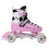 4-in-1 Inline-/Schlittschuhe, Pink, Größe M (35-38) 3