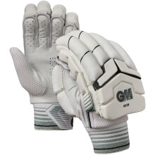 Gunn & Moore GM | 202 Cricket Batting Gloves | Cotton Palm | Single-Sided Sweatband | Sleek Back of Hand Shape | Extra Small Junior Left Hand
