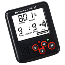 Kleines Sport-Laufmetronom, professionelles-Schwarz