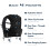 Haimont 10L Trail Running Hydration Vest with Soft Flasks Black M 5