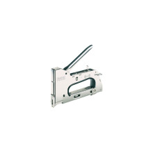 Rapid Heavy Duty Manual Staple Gun PRO R28 for No. 28 Staples, Cable Tacker with Easy-to-Squeeze Trigger, 3-step Force Adjuster