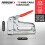 Arrow Arrow AT72 Staple Tacker, Insulated, Large 3