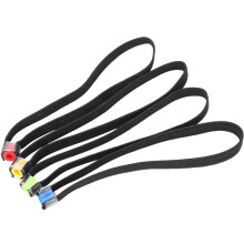 Fliegenfischen Vorfach Vorfachhalter Angelzubehör Elastisches