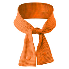 Eisschal, wiederverwendbares Kühlpaket zum Gehen,-Orange Farbe