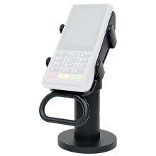 Schreibtischmontierte POS-Maschinenhalterung, Anti-Rutsch-Pad,