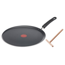 Tefal Easy Cook and Clean B5549712 Crepe Pan 34 cm + Spreader Non-Stick Pan for All Heat Sources Except Induction