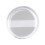 Mélangeur de maquillage en Silicone Transparent,-Circulaire 1