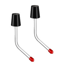 Vogelfutterspender, 2er-Set, mit tropffester Spitze,