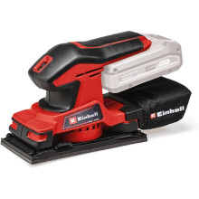 Einhell Cordless 1/3 Sheet Orbital Sander 18V Power X-Change, Electric Sander for Wood, Plaster and Metal