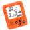 Digitales kleines Metronom, elektronischer-Neonorange 1