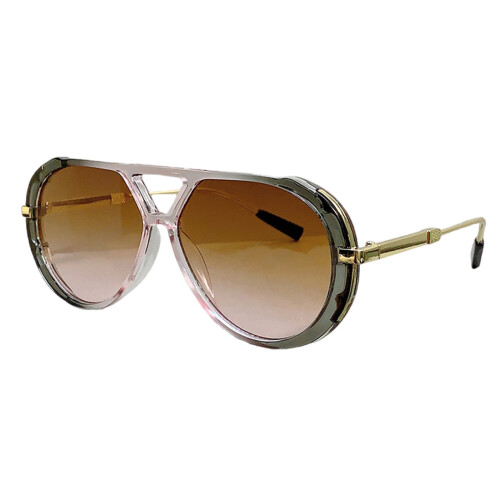Cats-Eye-Sonnenbrille mit-Grau gepulverter Rahmen