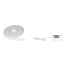 Eglo Connect.z Smart-Home LED Strip Light Neon -Stripe-Z, striplight 5 m, ZigBee, app and Alexa Voice Control, Colour Changing RGB Strip Lighting