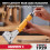Arrow Arrow AHT50 Professional Hammer Tacker , Yellow 3