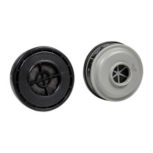 2PCS Reusable N75001L Filter Cartridges Works With Safety Masks