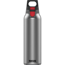 SIGG - Insulated Water Bottle - Thermo Flask Hot & Cold One Light - with Fruit Strainer - Leakproof - BPA Free - 18/8 Stainless Steel - Brushed
