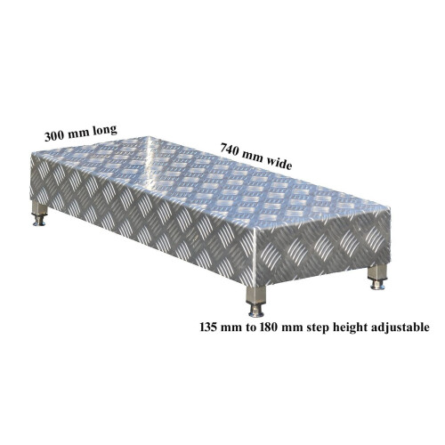 Adjustable Height Half Step 1