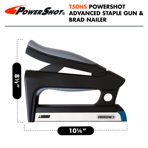 Arrow Arrow T50HS 'Powershot' Advanced Action Stapler 2