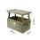 Roqao Foldable Camping Storage Box, Car Storage & Camping Cupboard With Lid 2