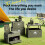 Roqao Foldable Camping Storage Box, Car Storage & Camping Cupboard With Lid 3