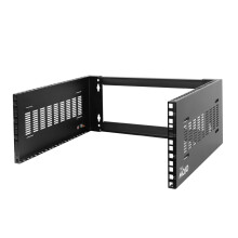 Tecmojo 4U Wall Mount Patch Panel Bracket Network Rack for Shallow Server IT Equipment, 13.8in Deep (4U)