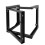 Tecmojo 9U Wall Mount Rack, Server Rack, Open Frame Server Rack, Network Rack for 19inch Computer/AV/Data/IT/Media Equipment, 18inch Depth 1