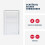 Abus ABUS KeyGarage 787 – Wall-Mounted Key Box – For Keys or Small Valuables – White 2