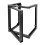 Tecmojo 12U Wall Mount Open Frame Swing Gate Server Rack, Network Rack for 19inch Computer/AV/Data/IT/Media Equipment, 18inch Depth 1