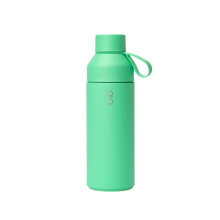Ocean Bottle Original 500ml | Stainless Steel Water Bottle | Reusable & Sustainable | Keeps Drinks Cold & Hot | Eco Friendly Gift (Plankton Green)