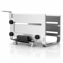 ZimaBoard 2-Bay HDD Rack Tray for ZimaBoard 2, Aluminum Alloy Dual 3.5" Hard Drive Mounting Bracket, Compact NAS/Home Server Frame, Easy Installation