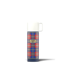 Thermos - Revival Blue Flask (500ml) - Premium Leak Proof Insulated Tea & Coffee Flask for Hot & Cold Drinks, Built-in Cup, Push Button Stopper