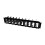 GeeekPi 19 inch 2U Rack Mount for Raspberry Pi 5/4B/3B+/3B, with Removable Front Brackets, Compatible with 19 inch Server Rack 1