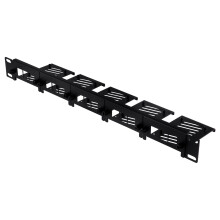 GeeekPi 19 inch 1U Rackmount for Raspberry Pi 5/4B/3B+/3B, holds up to 5 Raspberry Pi Boards, with Removable Front Brackets