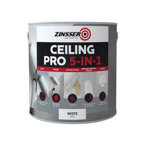 Zinsser Zinsser ZN7380002C1 Ceiling Pro 5-In-1