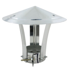 Wood Stove Pipe rain caps for Single wall Pipe Pellet Vertical Chimney Cap roof Chimney Vent Chimney Flue Cone top rain Cap