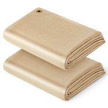 Heavy Duty Fiberglass Welding Blanket, Heat Resistant Blanket, Fire Blanket, Multi-Purpose Welding Mat for Grill, Smoker, Camping, Industrial Use