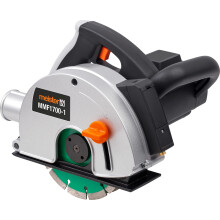 Meister Wall Cutter 1700W, MMF1700-1 - Incl. 2 Diamond Grinding Discs Ø 150 mm - Groove Width up to 29 mm - 40 mm Cutting Depth